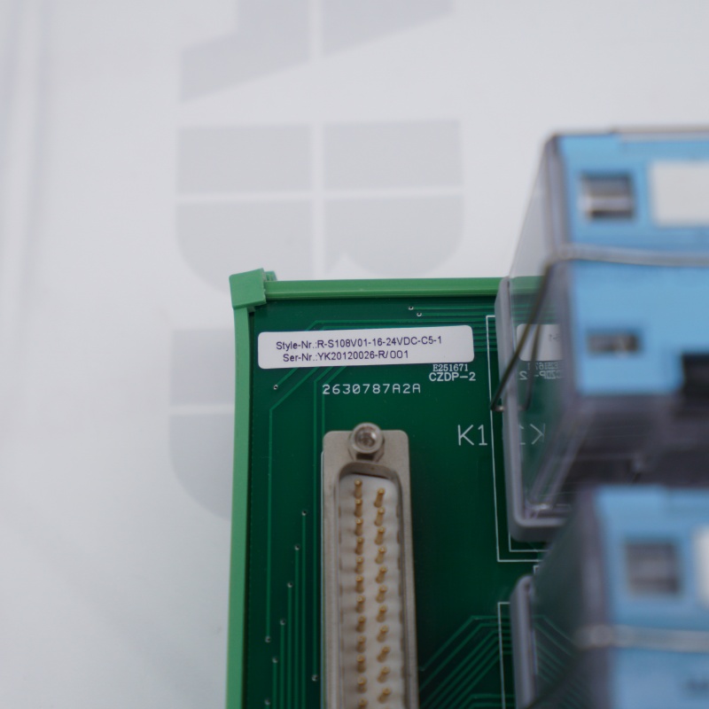 R-S108V01-16-24VDC-C5-1 WESTINGHOUSE PLC Modülü