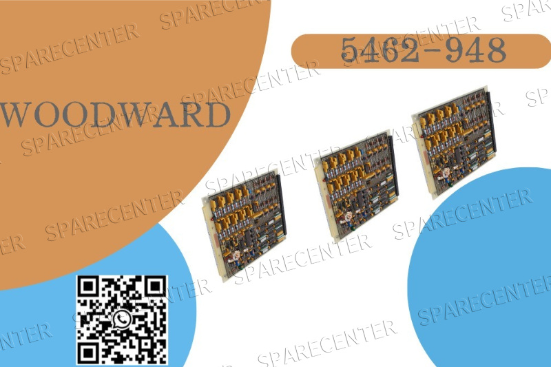 वुडवर्ड 5462-948: सटीक नियंत्रण का गुमनाम नायक