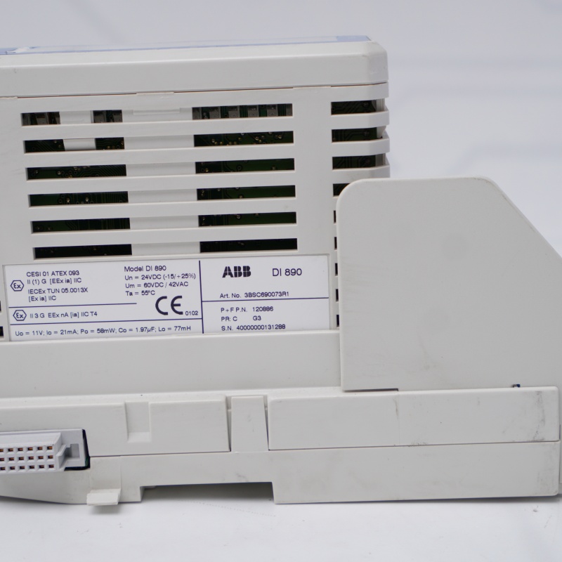 TU890 3BSC690075R1 ABB Sonlandırma Modülü
