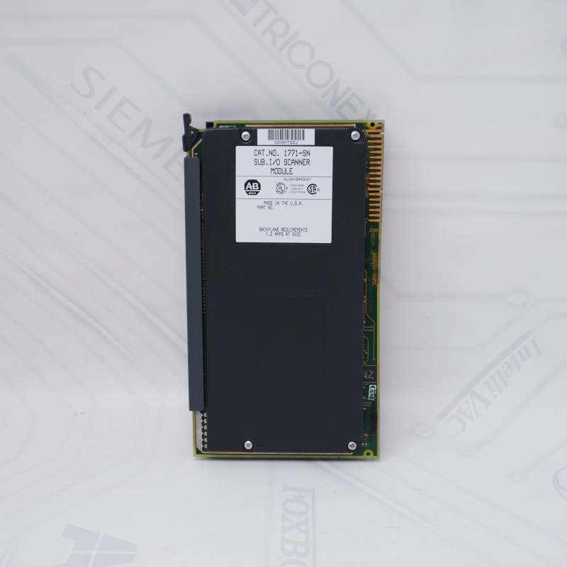 1771-SN Allen Bradley Alt Giriş/Çıkış Tarayıcı Modülü