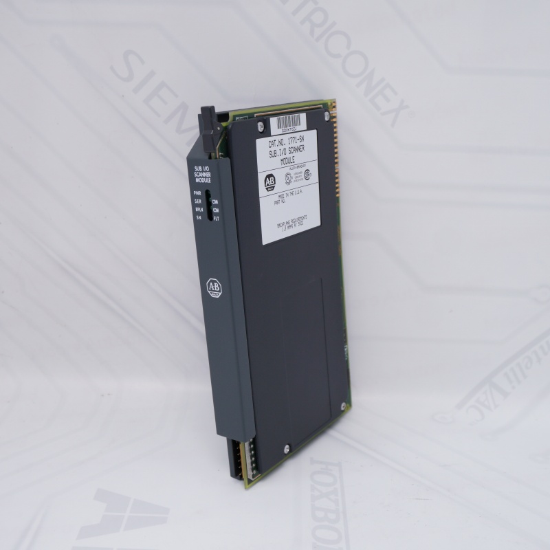 1771-SN Allen Bradley Alt Giriş/Çıkış Tarayıcı Modülü