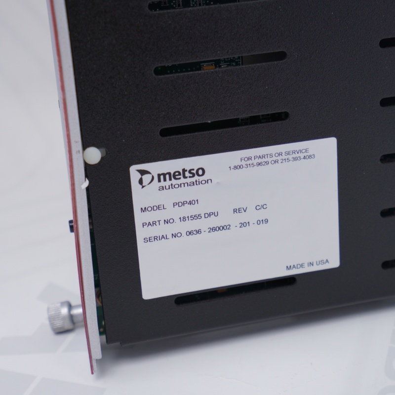 PDP401 METSO Dağıtılmış İşlem Birimi Modül Kartı