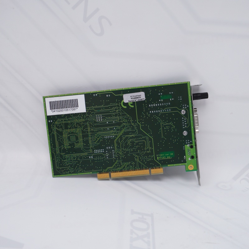 PCU2000ETH V 4.5.0 WOODWARD Ethernet Ağ Arayüzü