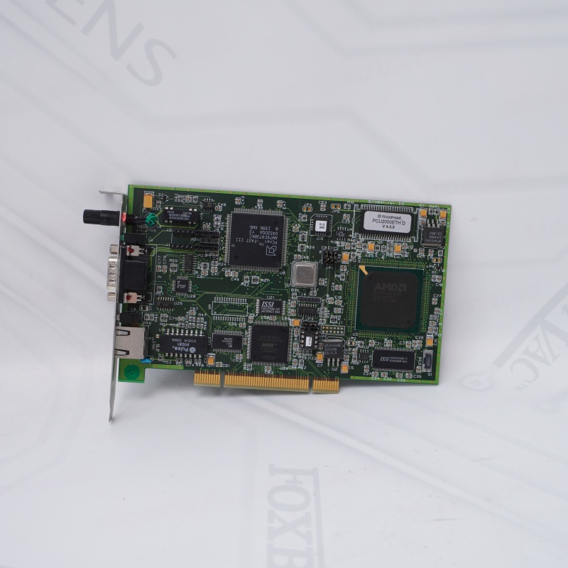 PCU2000ETH V 4.5.0 WOODWARD Ethernet Ağ Arayüzü