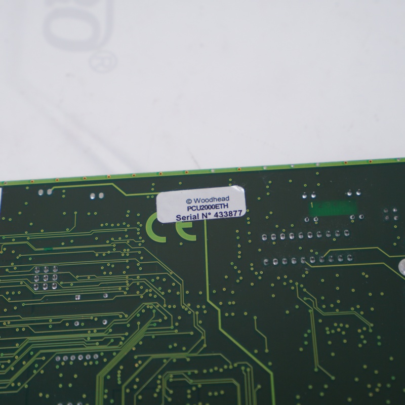 PCU2000ETH V 4.5.0 WOODWARD Ethernet Ağ Arayüzü
