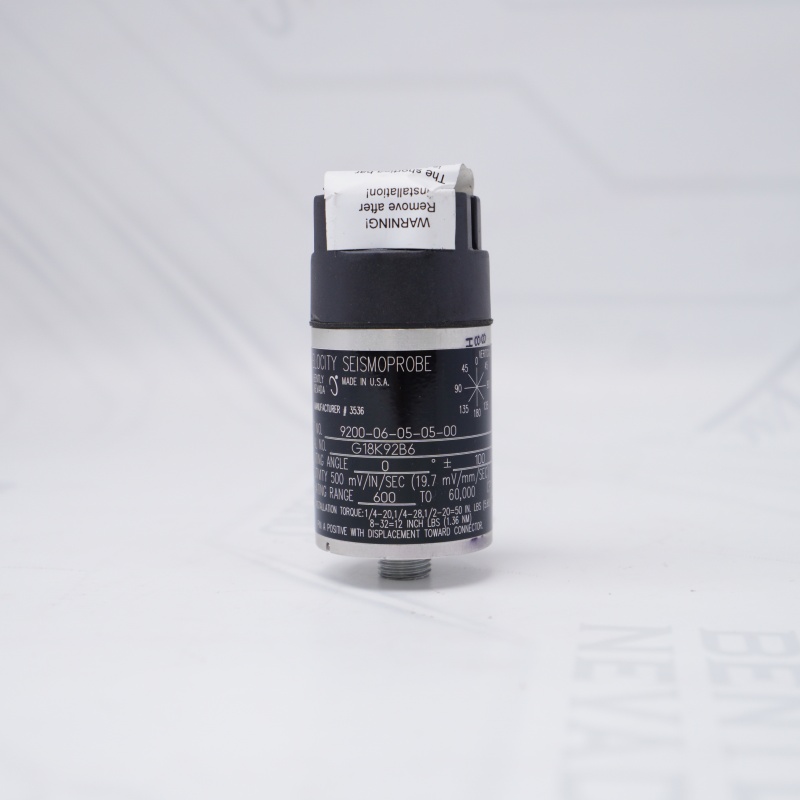 9200-06-05-05-00 Bently Nevada Velocity Sismoprobe