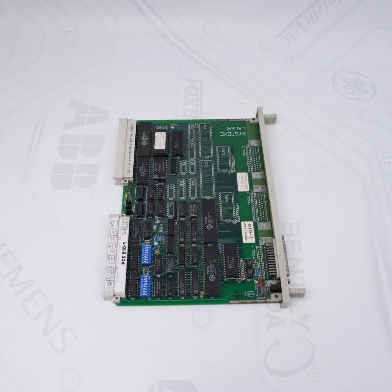 PCS 810-1 LAUER Kontrol Kartı