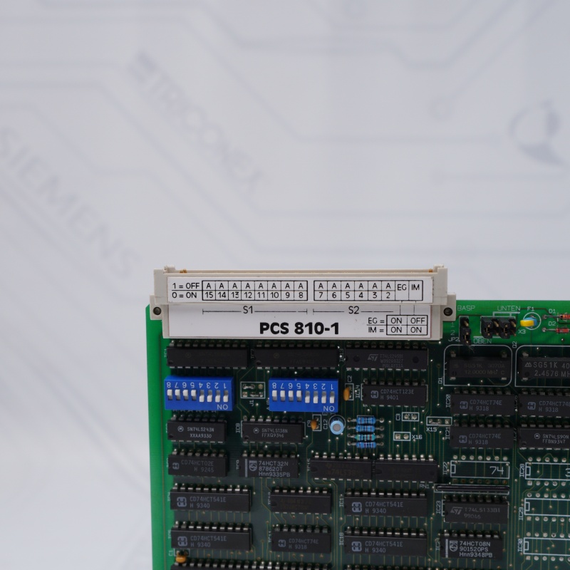 PCS 810-1 LAUER Kontrol Kartı