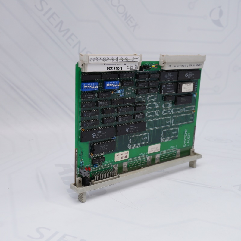 PCS 810-1 LAUER Kontrol Kartı