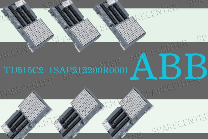 АББ TU515C2: бесшумный двигатель промышленного управления АББ TU515C2: бесшумный двигатель промышленного управления