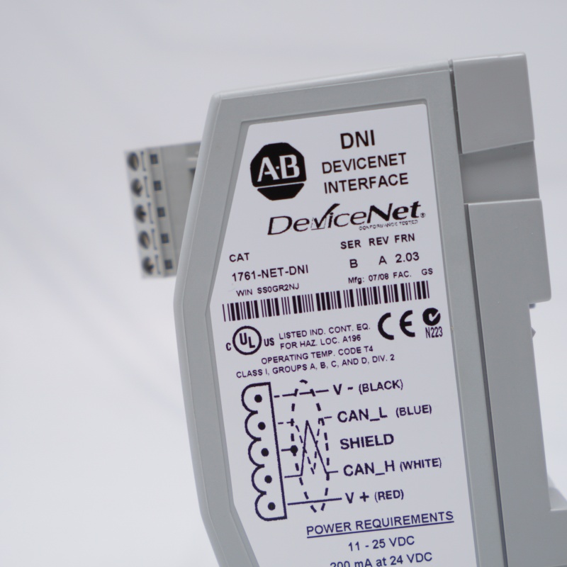 1761-NET-DNI Allen-Bradley İletişim Modülü