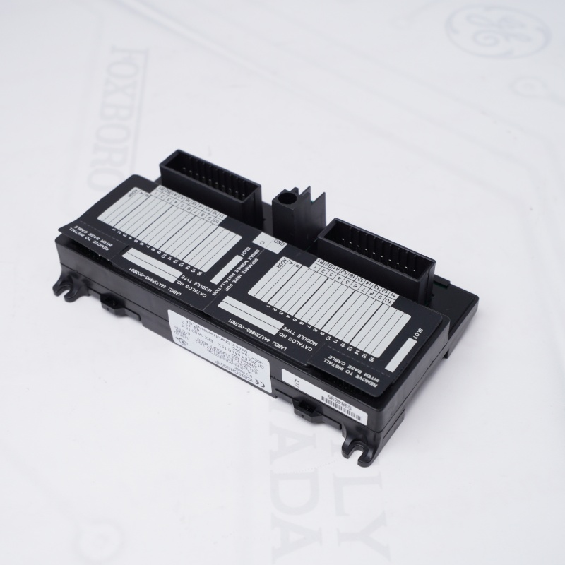 IC670CHS003 General Electric Alan Kontrol G/Ç Terminal Bloğu