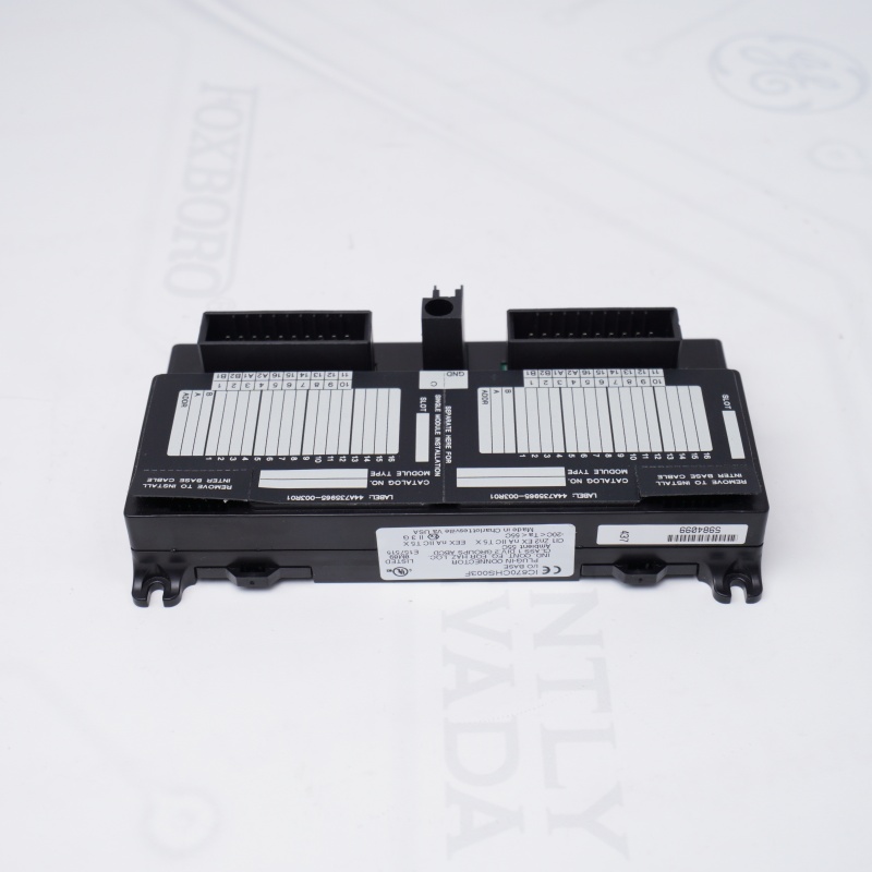 IC670CHS003 General Electric Alan Kontrol G/Ç Terminal Bloğu