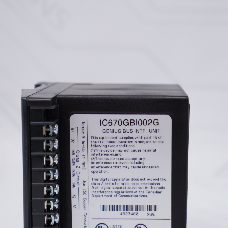 IC670GBI002 General Electric Arayüz Modülü
