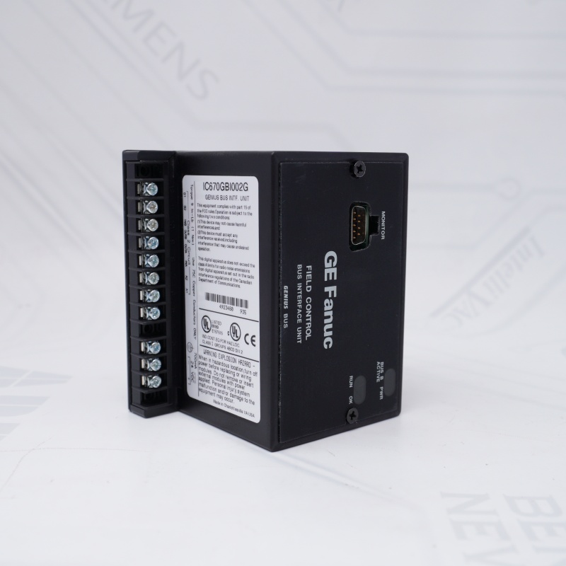 IC670GBI002 General Electric Arayüz Modülü