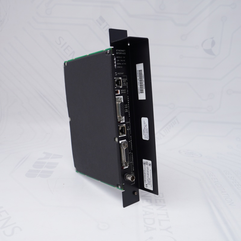 IC697CMM742 General Electric Ethernet Arayüz Modülü