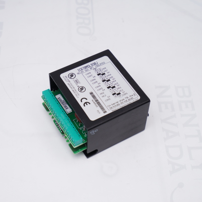 IC670MDL930J General Electric İŞLEMCİ ALAN KONTROL ÇIKIŞ MODÜLÜ