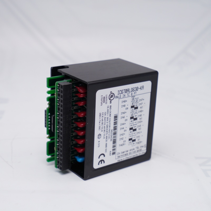 IC670ALG630-KA General Electric Termokupl Giriş Modülü
