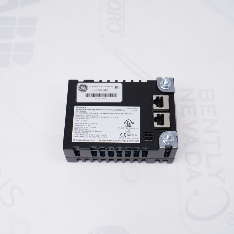 IS220PDIOH1B General Electric Ayrık G/Ç Modülü
