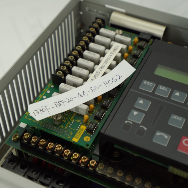 1336F-BRF20-AA-EN-HCS2 Allen Bradley SERVO SÜRÜCÜ