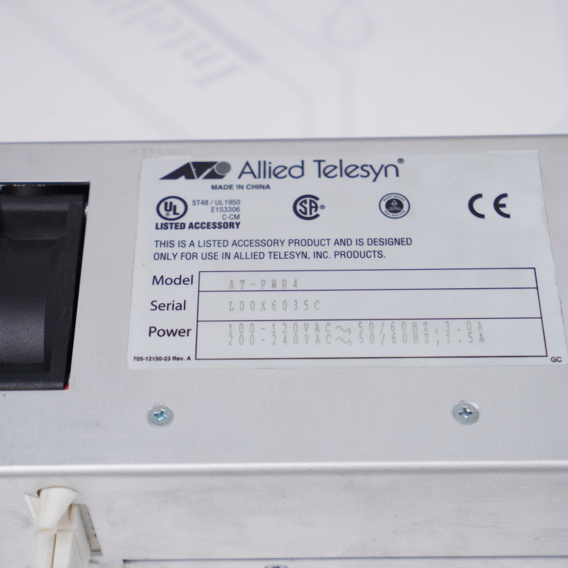 AT-PWR4 ALLIED TELESYN Yedek güç kaynağı