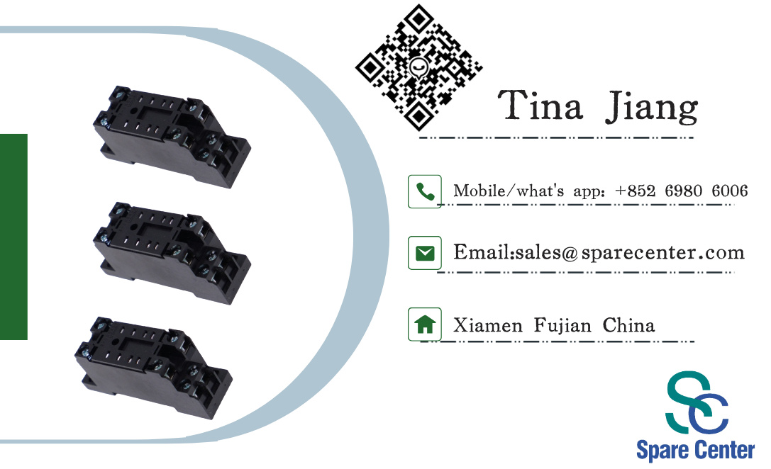 OMRON DIN Rail Front Connecting Socket