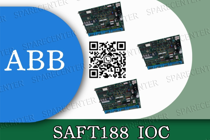 ABB SAFT188-IOC Power Control Board