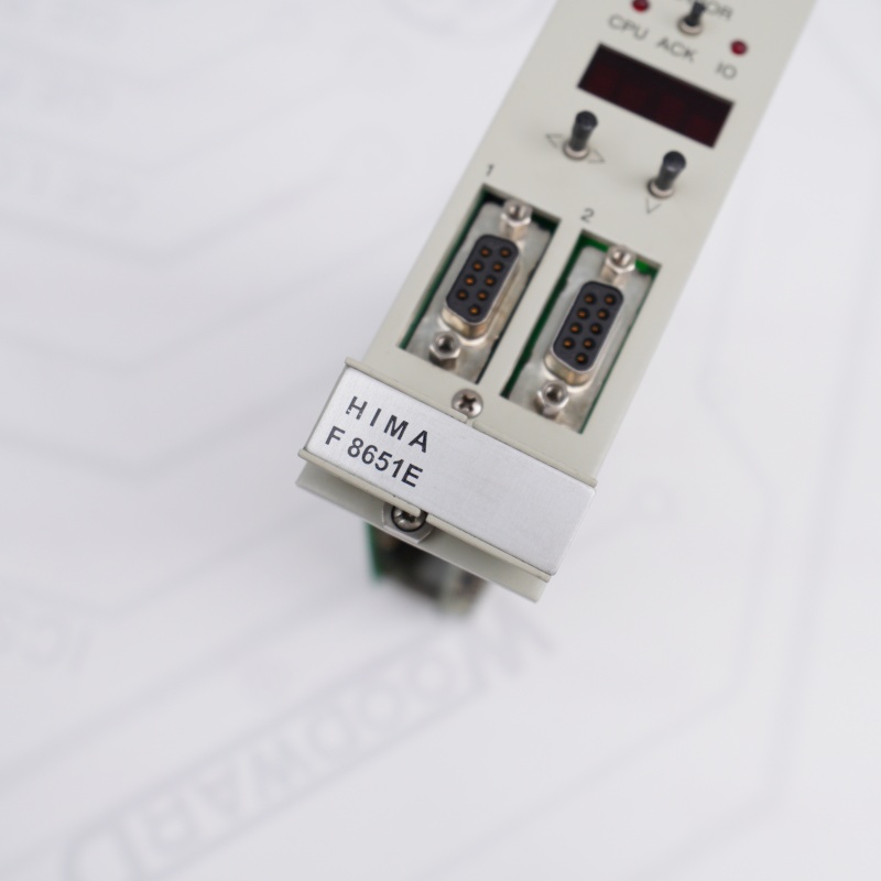 HIMatrix F2DO801 HIMA Merkezi Modülü