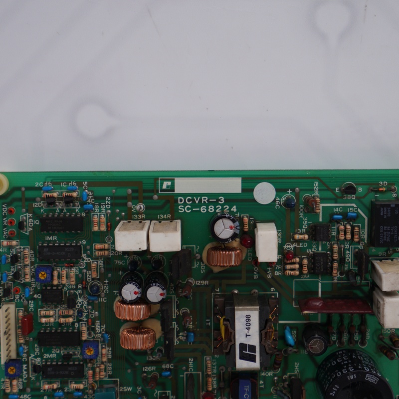 DCVR-3 SC-68224 ENTRASYS Kontrol panosu