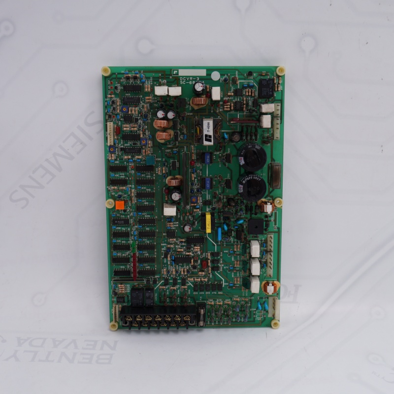 DCVR-3 SC-68224 ENTRASYS Kontrol panosu
