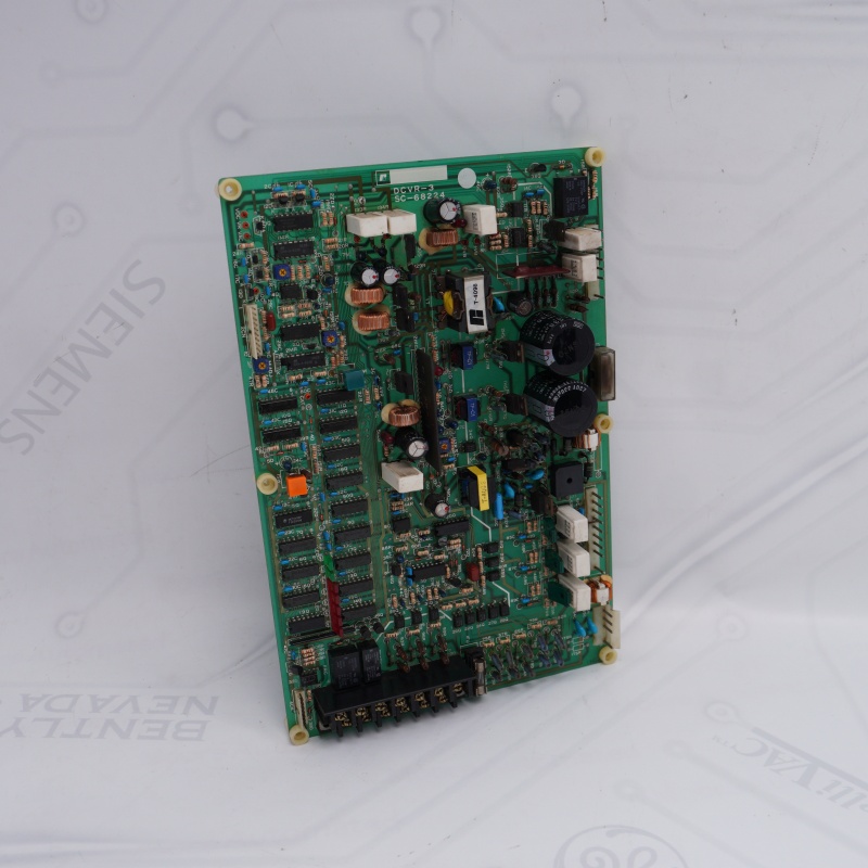 DCVR-3 SC-68224 ENTRASYS Kontrol panosu