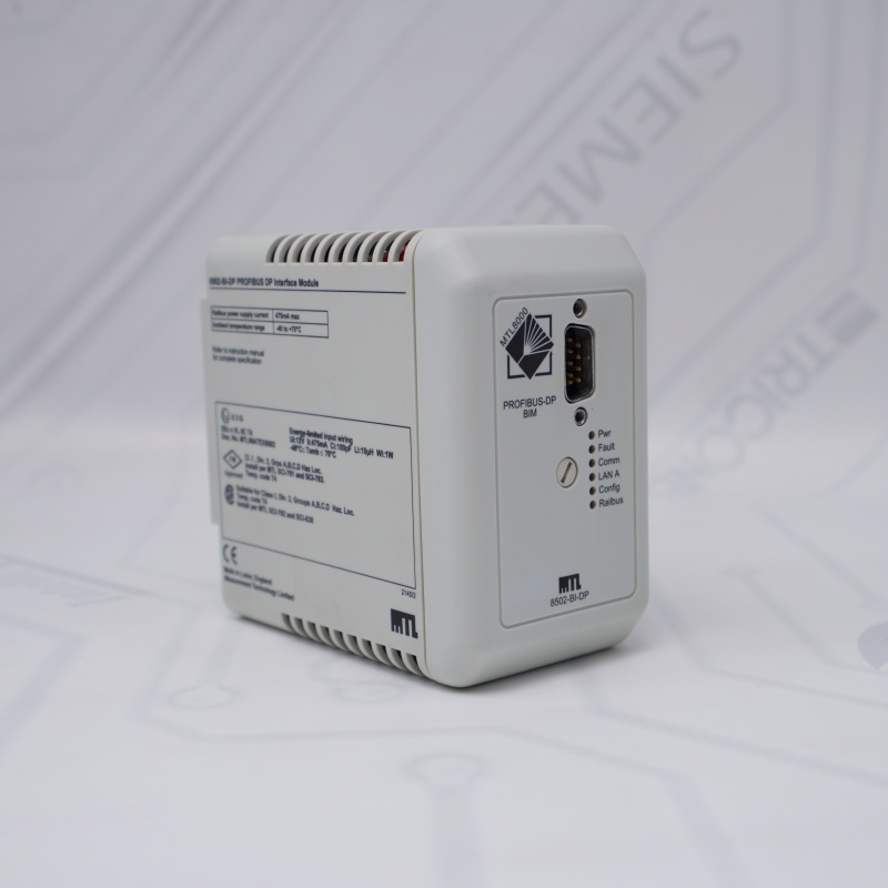 8502-BI-DP General Electric Otobüs Arayüz Modülü