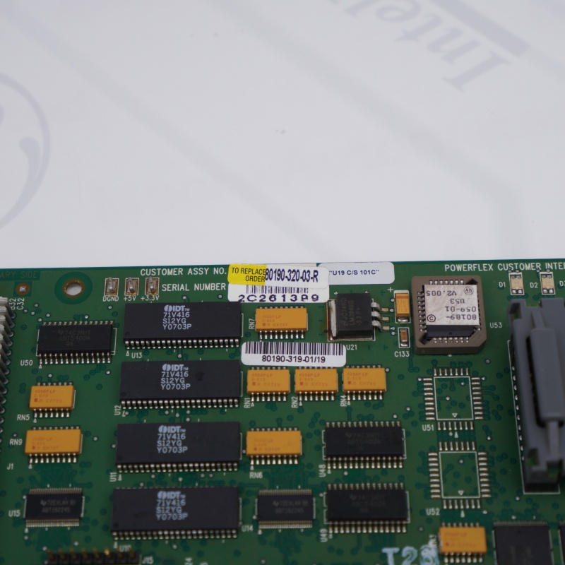 80190-320-03-R 8019032003R Allen Bradley Kontrol Anakart Modülü