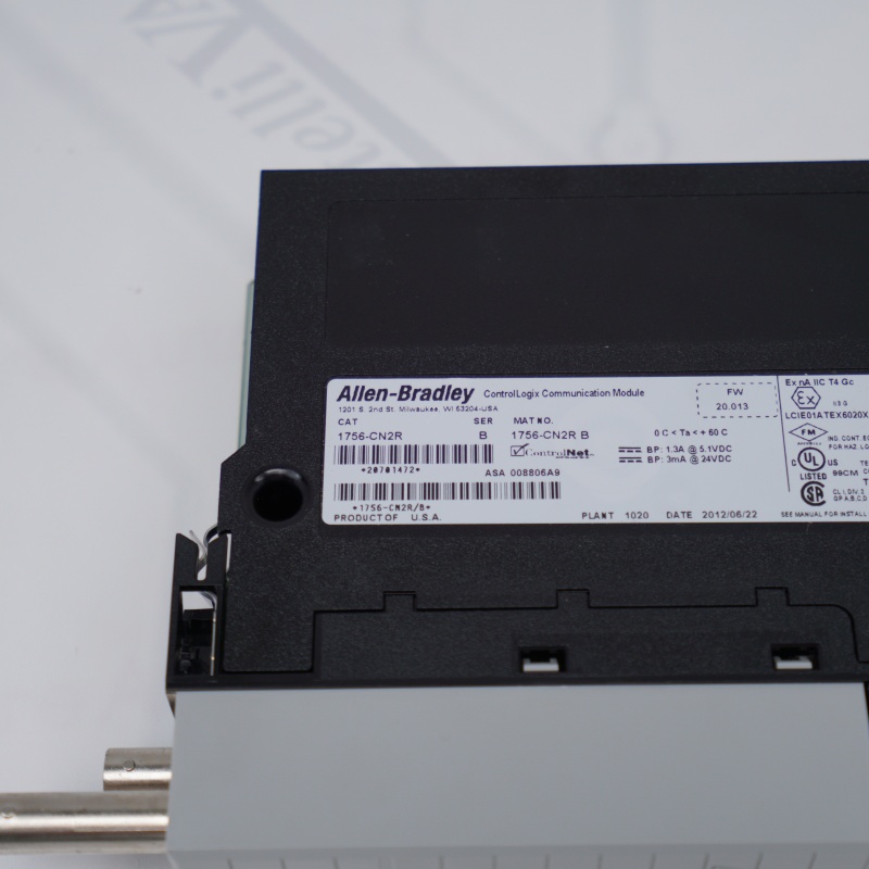 1756-CN2R Allen Bradley İletişim Köprüsü Modülü