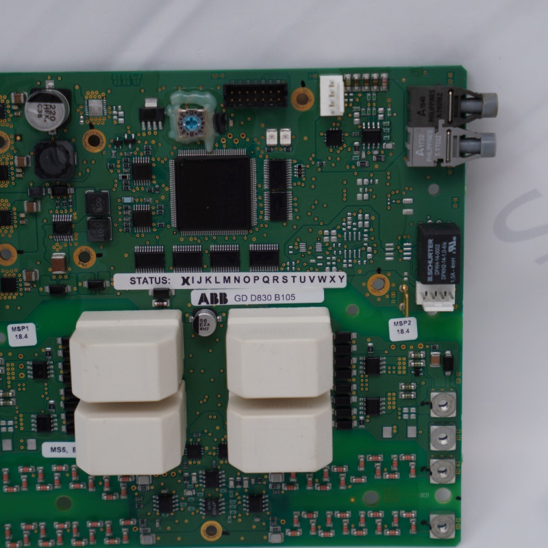 3BHE022678R0105 GDD830 B105 ABB Kapı Sürücü PCB Devre Kartı