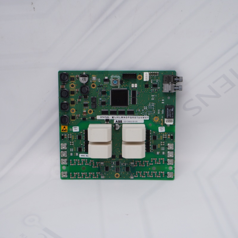 3BHE022678R0105 GDD830 B105 ABB Kapı Sürücü PCB Devre Kartı