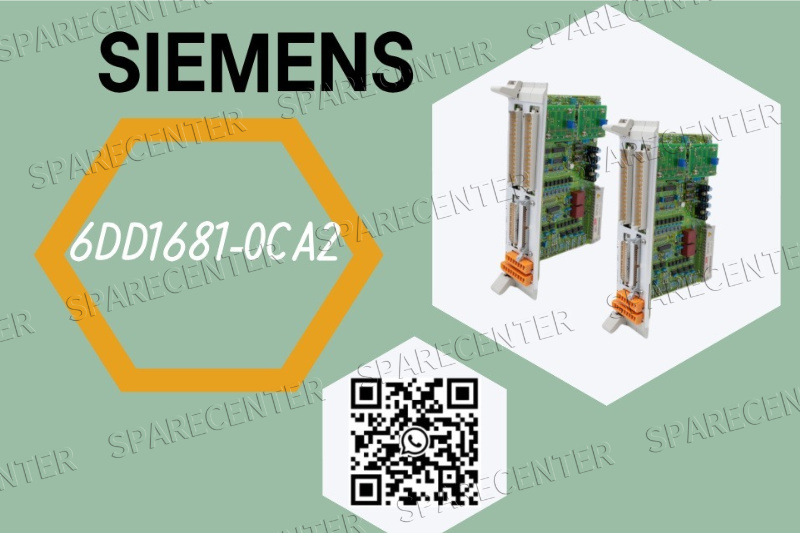 सीमेंस 6DD1681-0CA2: औद्योगिक संचार अंतराल को पाटना