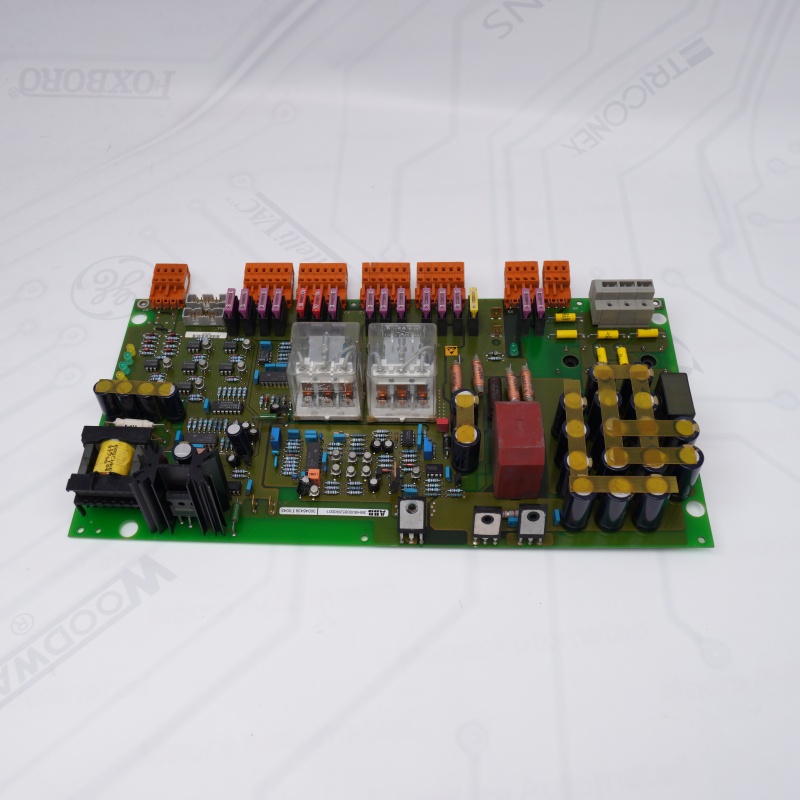 3BHB000652R0001 ABB Güç kontrol sürücü kartı