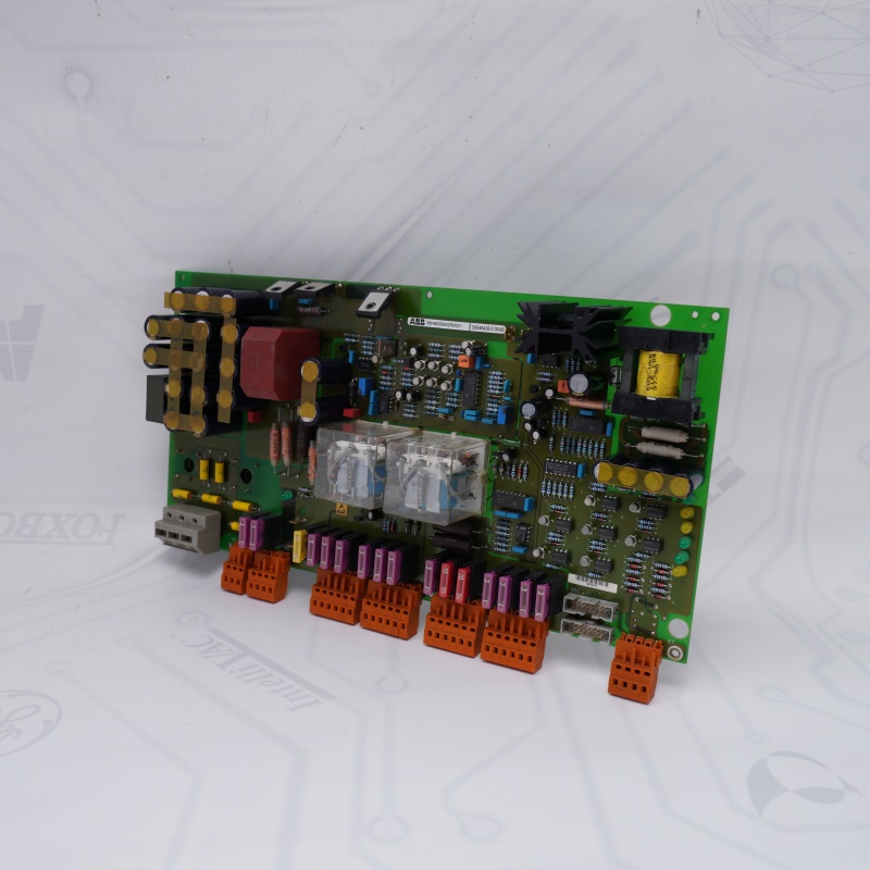 3BHB000652R0001 ABB Güç kontrol sürücü kartı