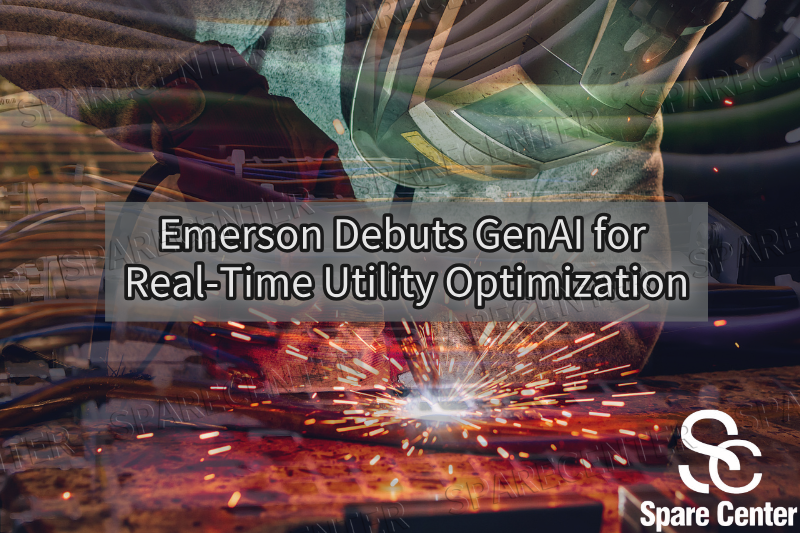 Emerson presenta GenAI para la optimización de servicios públicos en tiempo real Emerson presenta GenAI para la optimización de servicios públicos en tiempo real