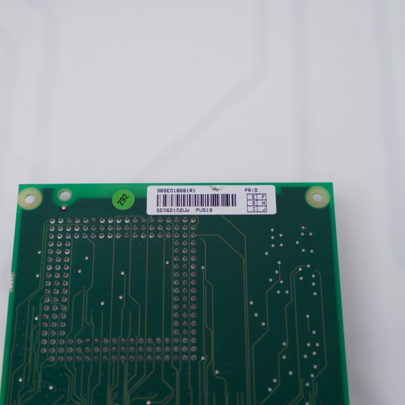 PU519 3BSE018681R1 ABB Gerçek Zamanlı Hızlandırıcı Kartı