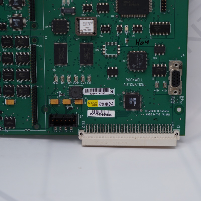 80190-560-01-R Allen Bradley Analog Kontrol Kartı