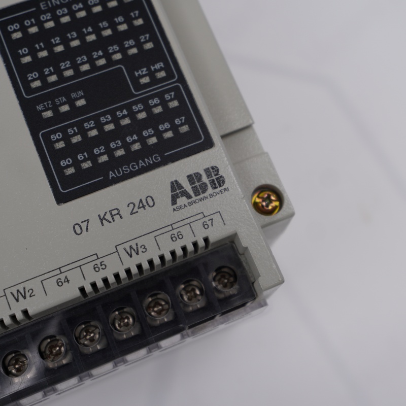 07KR240 ABB KONTROLÖR Modülü
