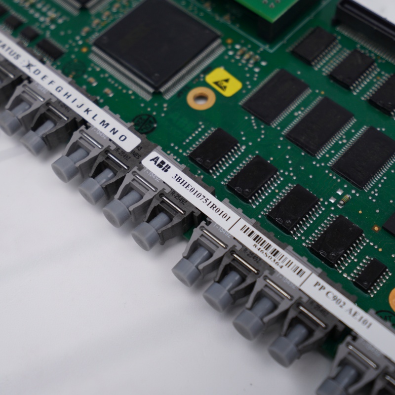 3BHE010751R0101 PPC902AE101 ABB Uyarma kontrol modülü