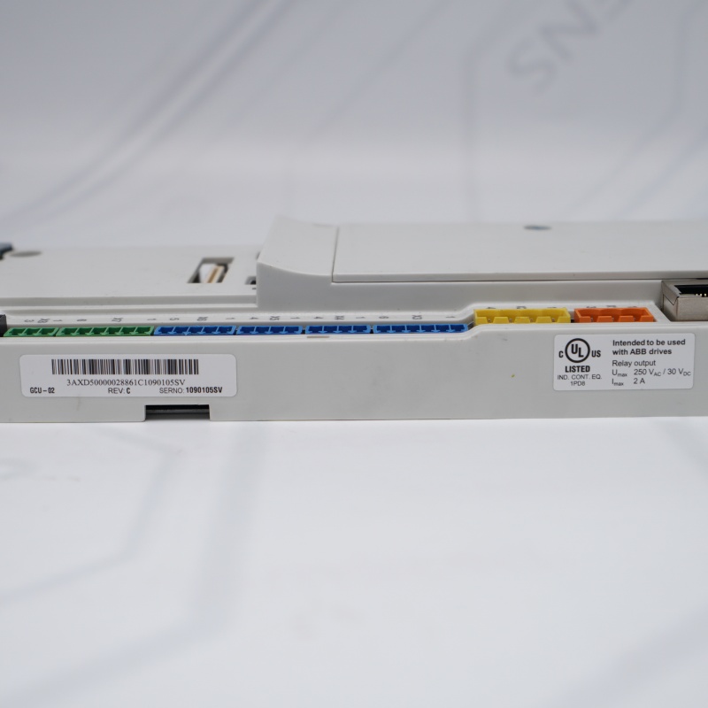GCU-02 3AXD50000028861 ABB Genişletme Modülü