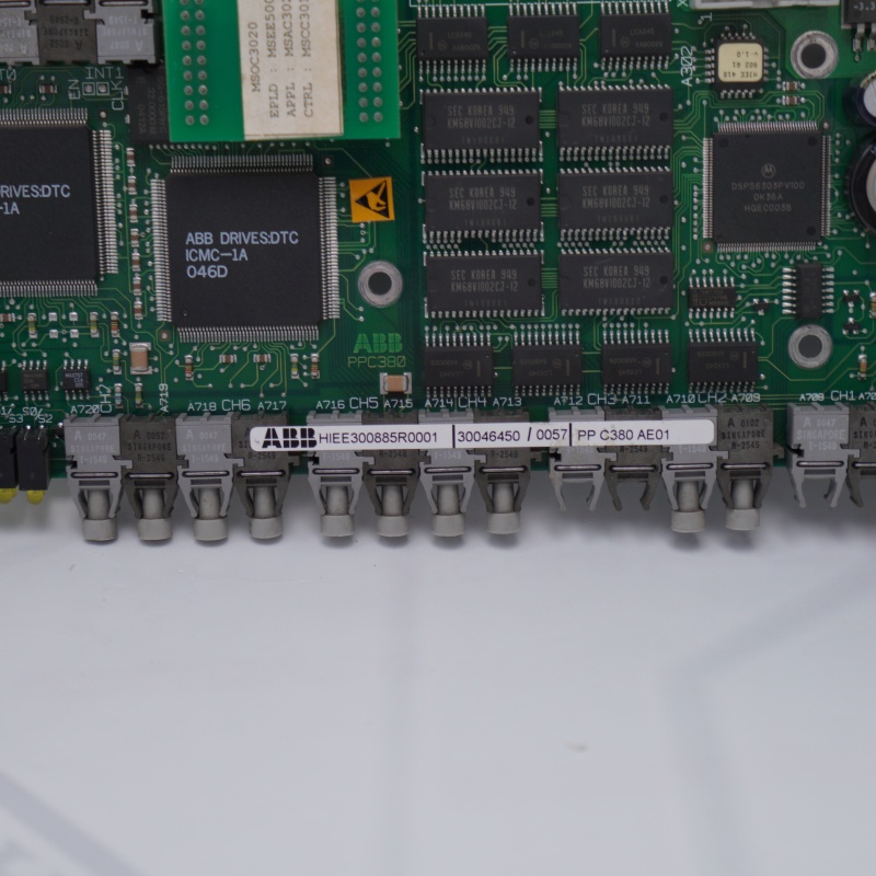 HIEE300885R0001 PPC380AE01 ABB Kontrol Kartı