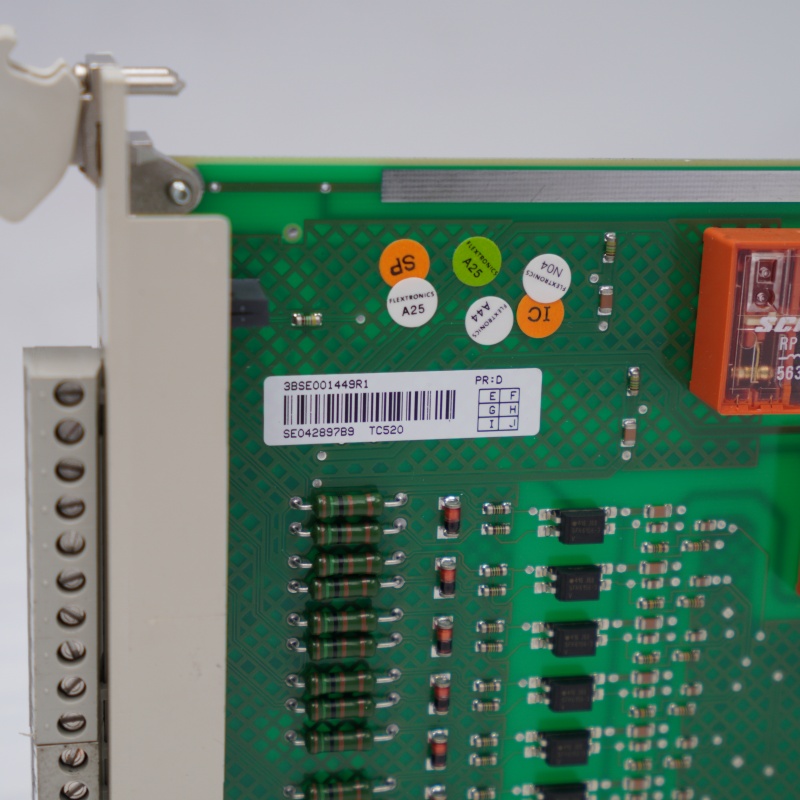 TC520 | 3BSE001449R1 ABB Sistem Durumu Toplayıcısı