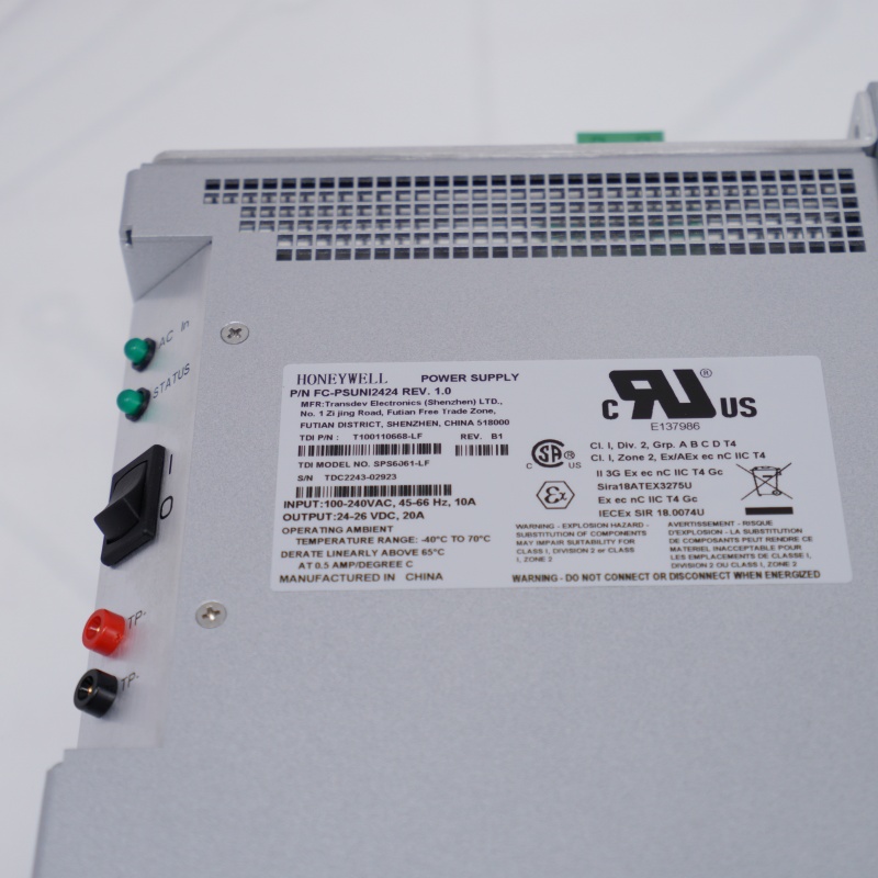 FC-PSUNI2424 HONEYWELL Güç Kaynağı Modülü