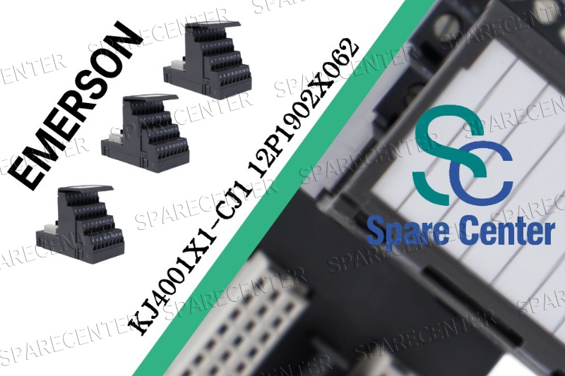 एमर्सन KJ4001X1-सीजे1: औद्योगिक नियंत्रण की डिजिटल आँख