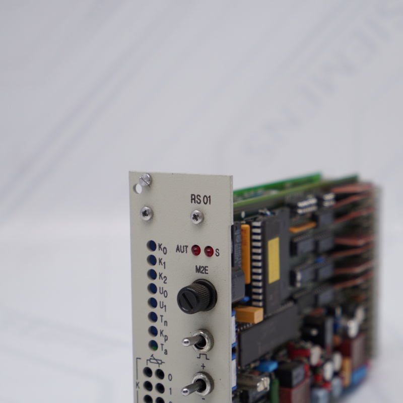 RS01 ABB invertör kontrol kartı
